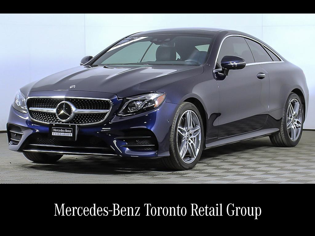 Certified Pre Owned Mercedes Benz E Class 2018 E 400 2 Door