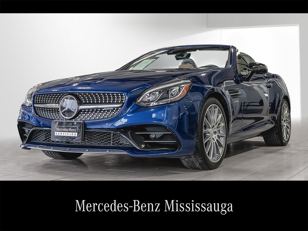 Certified Pre Owned Mercedes Benz Slc 2017 Slc 43 Amg 2 Door